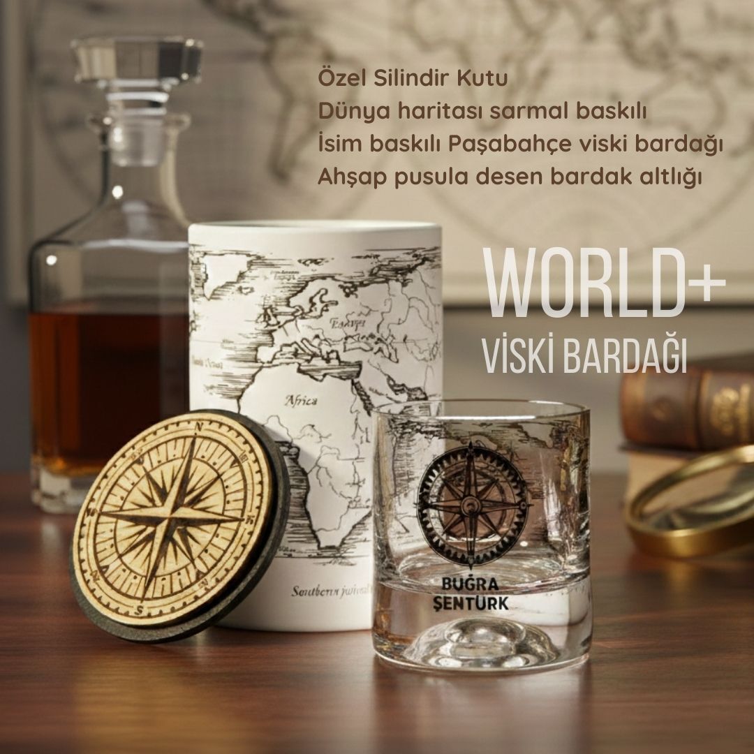 World Viski Bardağı