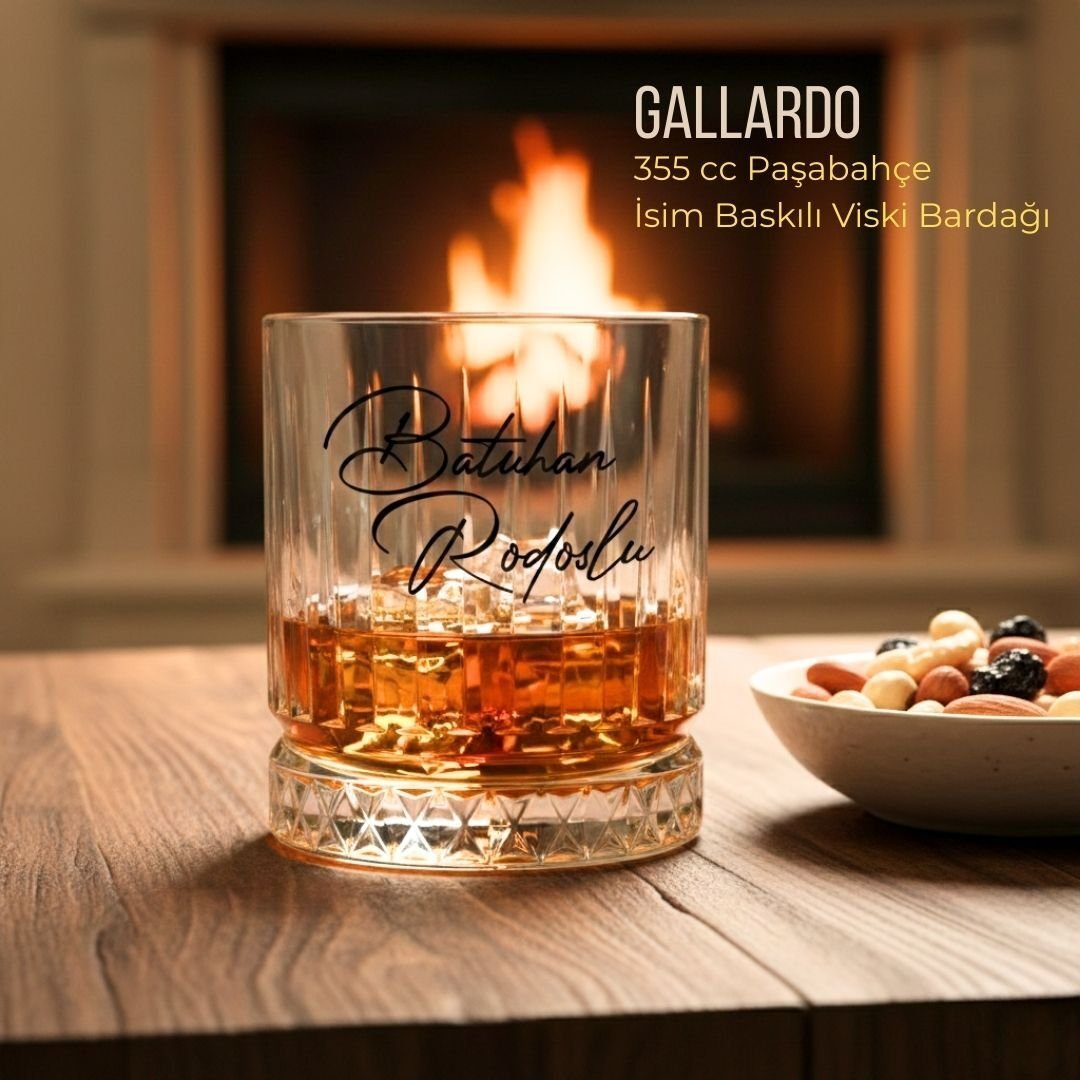 Kişiye Özel Viski Bardağı