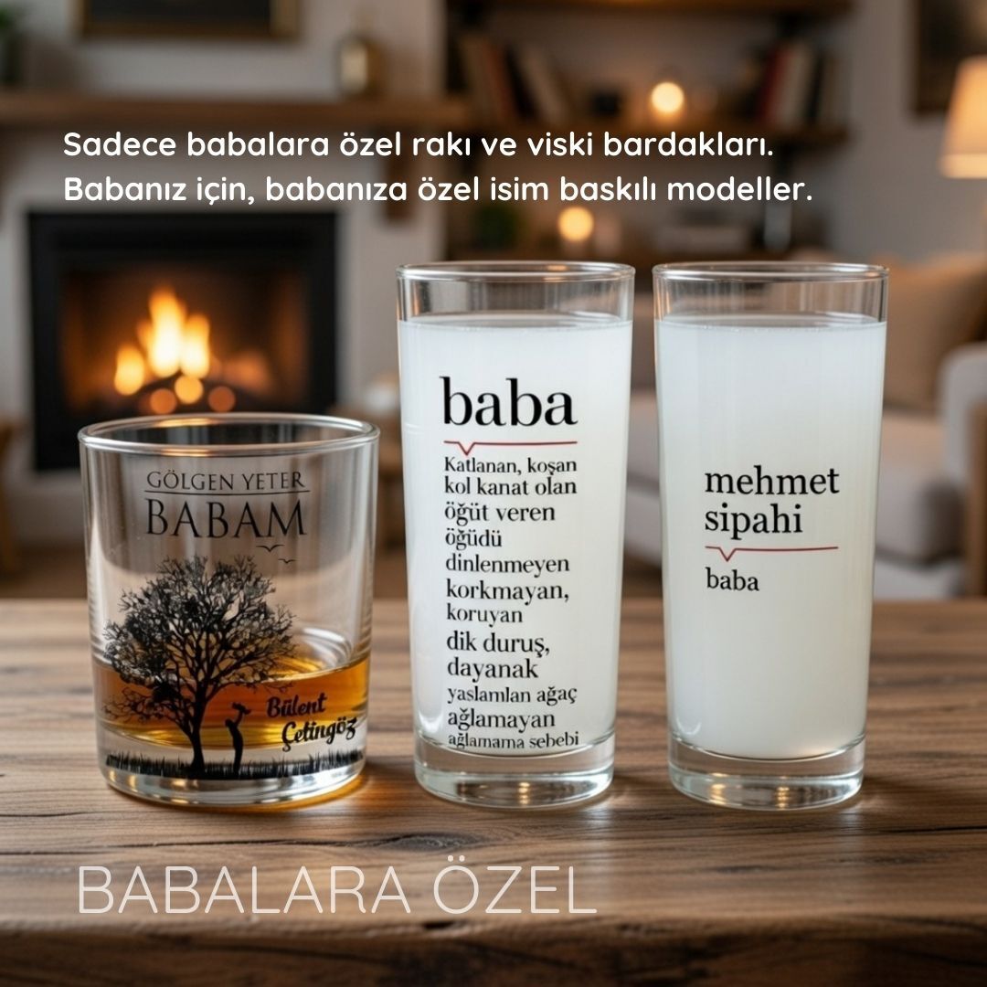 Babalar için bardaklar