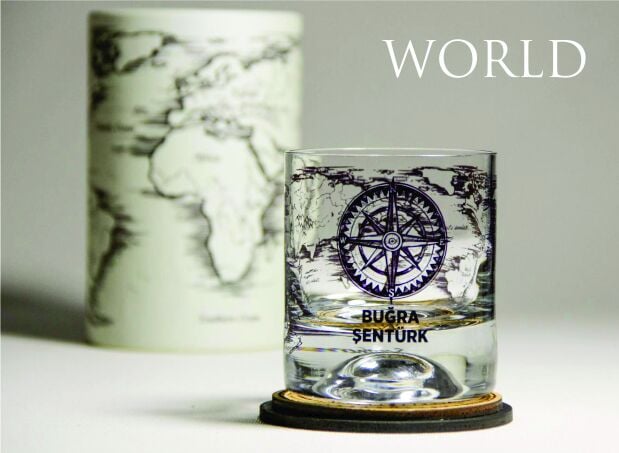 World Viski Bardağı