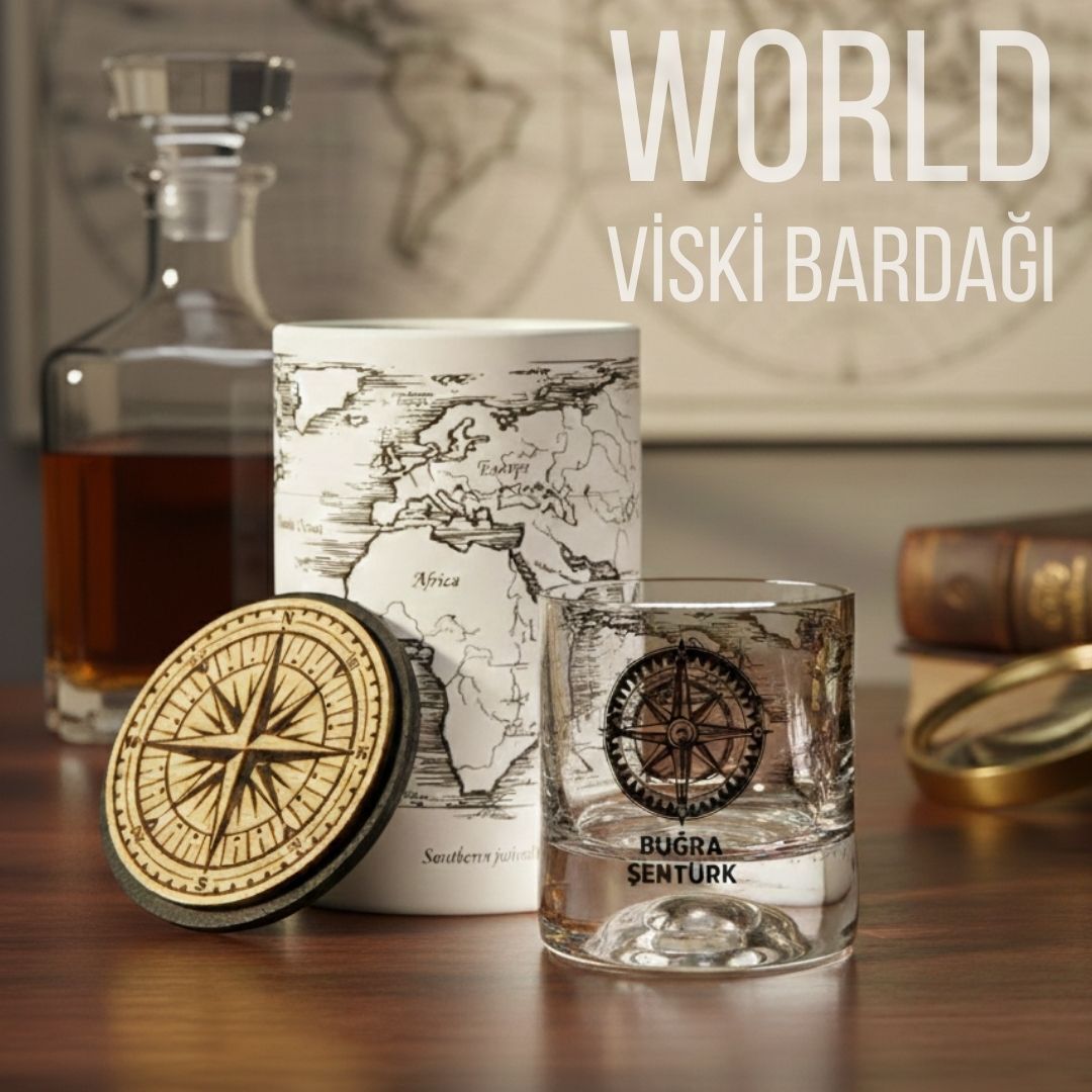 World Viski Bardağı