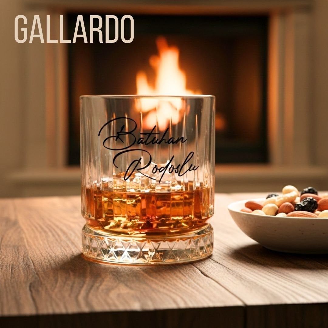 Kişiye Özel Viski Bardağı