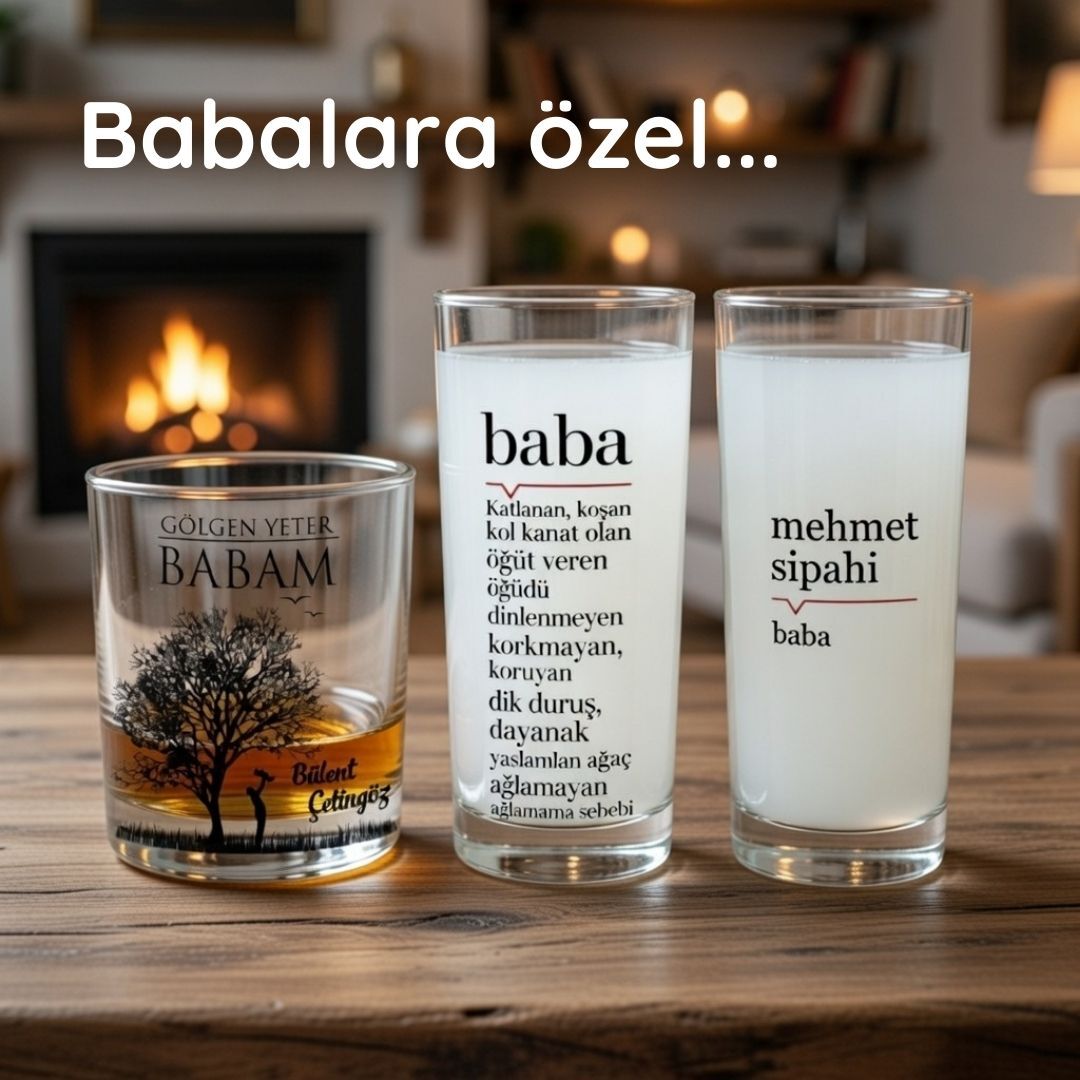 Babalar için bardaklar