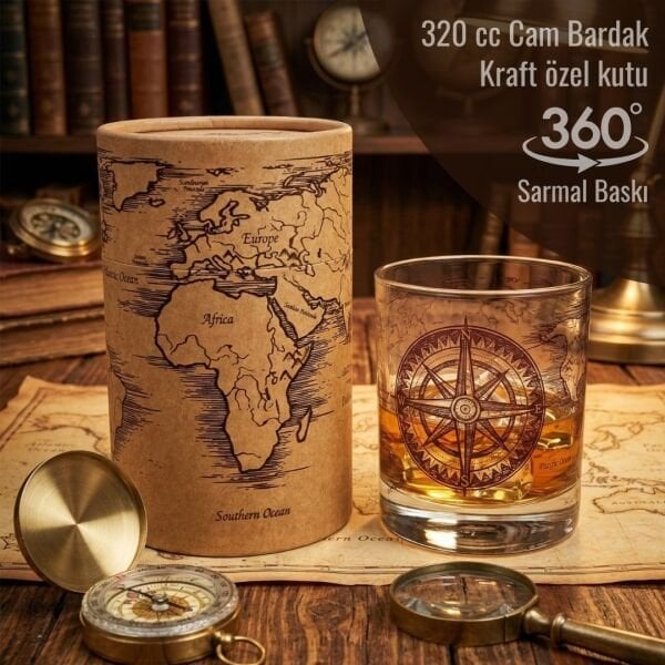 World Craft Viski Bardağı