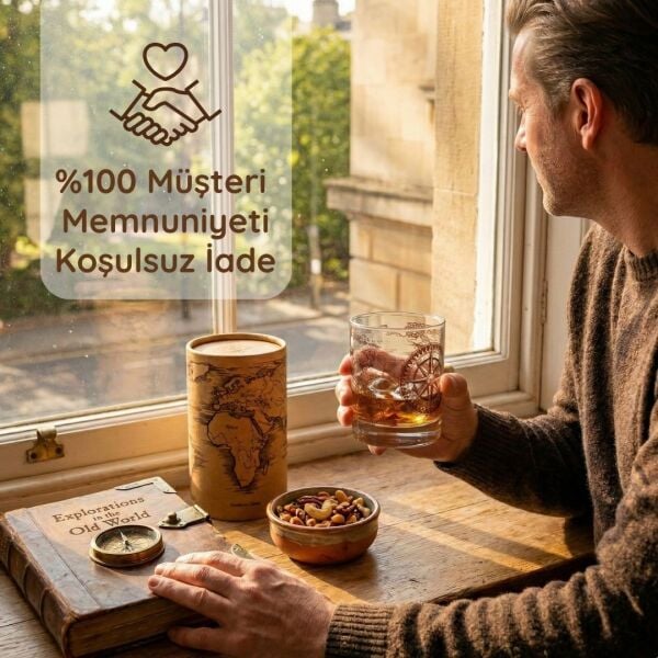 World Craft Viski Bardağı