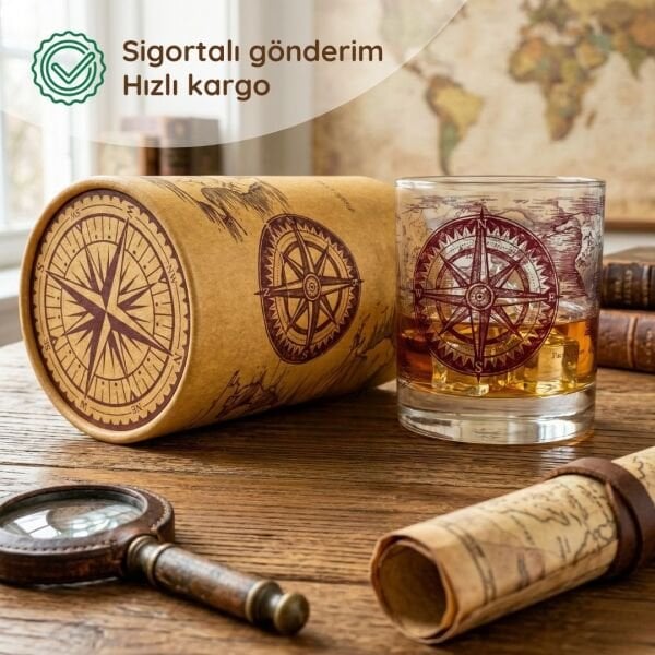 World Craft Viski Bardağı