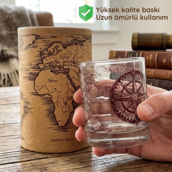 World Craft Viski Bardağı