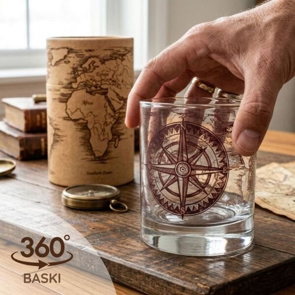 World Craft Viski Bardağı