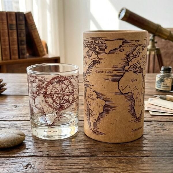 World Craft Viski Bardağı