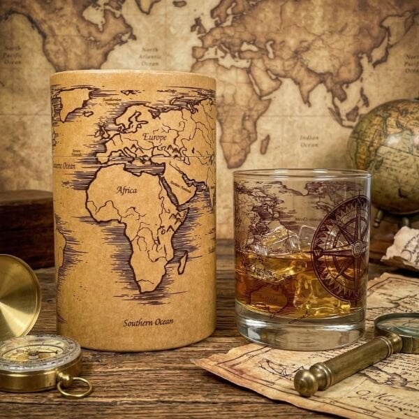 World Craft Viski Bardağı