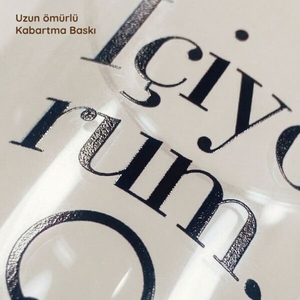 İçiyorum Öyleyse Varım 2'li Rakı Bardağı Seti | Esprili Tasarım