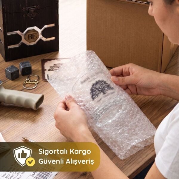 Babaların Kralı - Babalar Günü Özel Viski Bardağı