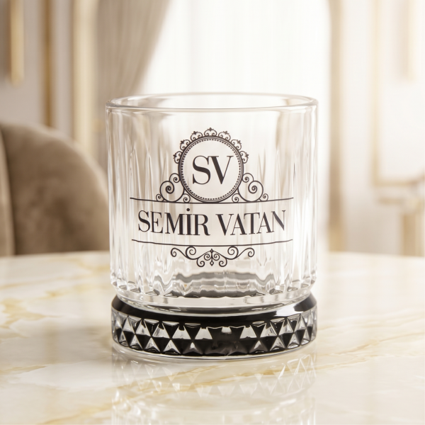 Black Edition Paşabahçe Premium Viski Bardağı