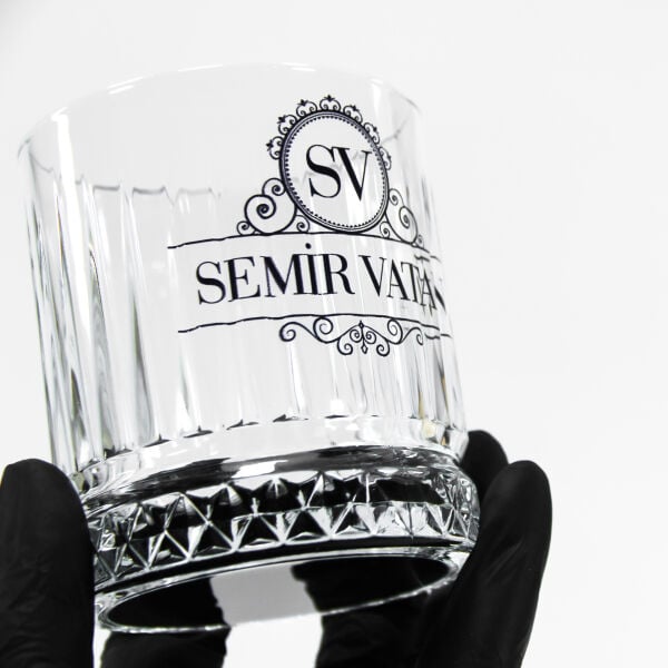 Black Edition Paşabahçe Premium Viski Bardağı