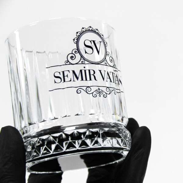 Black Edition Paşabahçe Premium Viski Bardağı