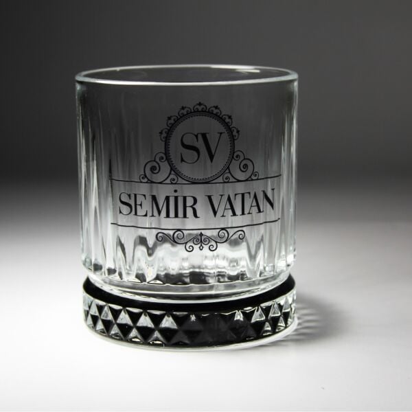 Black Edition Paşabahçe Premium Viski Bardağı