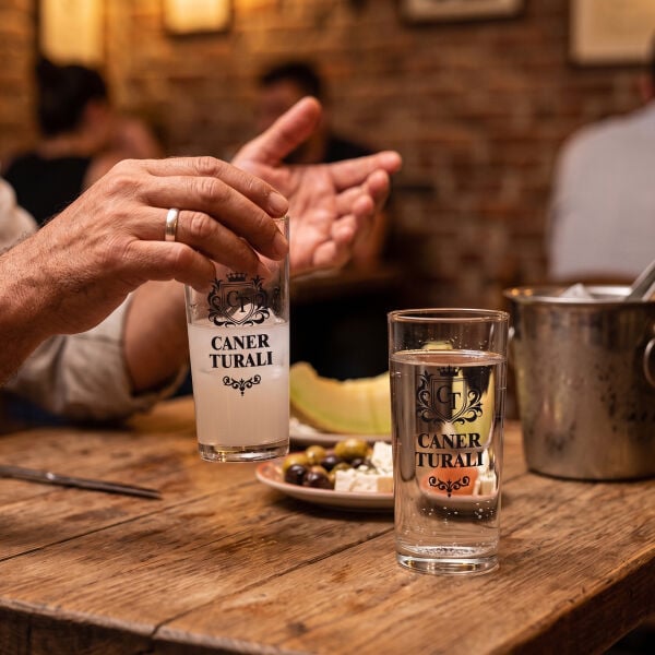 Milano Viski & Rakı Set – Kişiye Özel Ahşap Kutulu