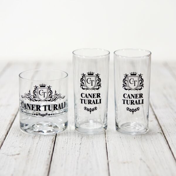 Milano Viski & Rakı Set – Kişiye Özel Ahşap Kutulu