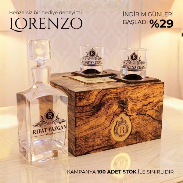 Lorenzo VIP Viski Set