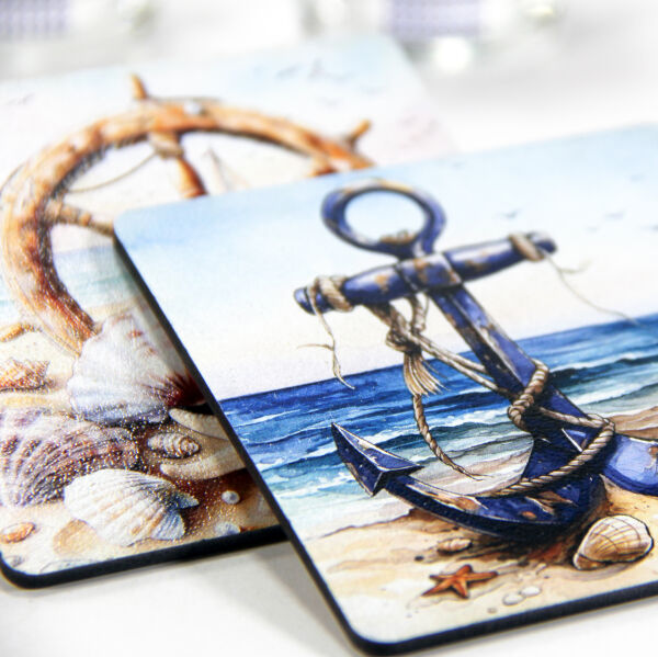 Marine Rakı Bardakları - Denizcilere Özel Hediyelik Set