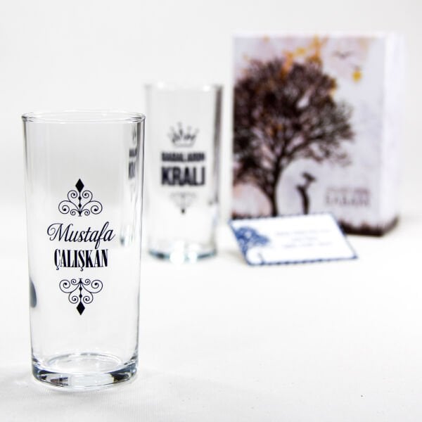 Babaların Kralı İkili Rakı Bardağı