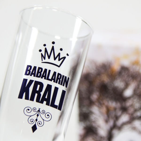 Babaların Kralı İkili Rakı Bardağı