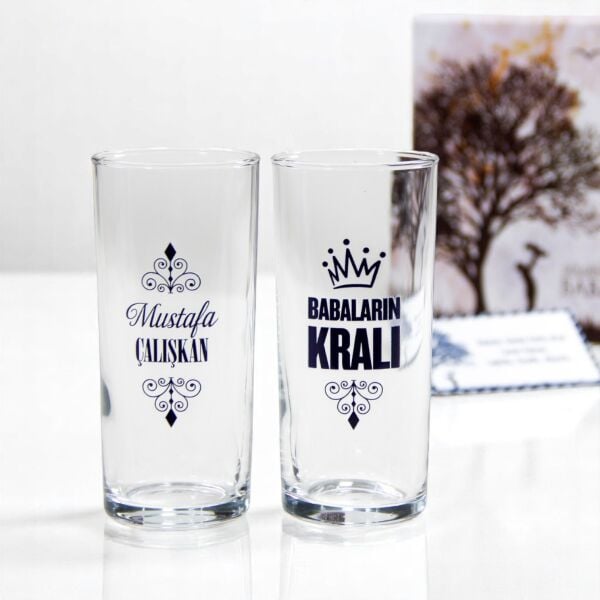 Babaların Kralı İkili Rakı Bardağı
