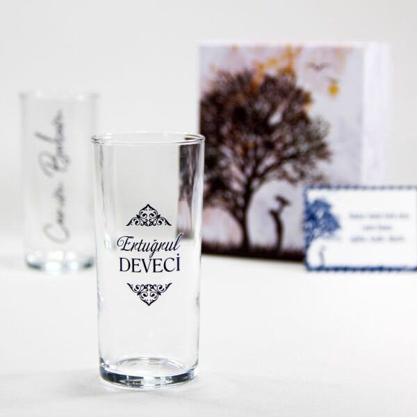 Canım Babam İkili Rakı Bardağı