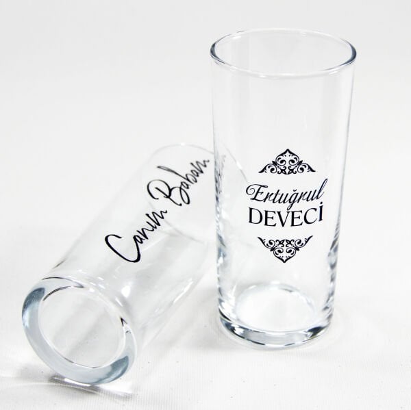 Canım Babam İkili Rakı Bardağı