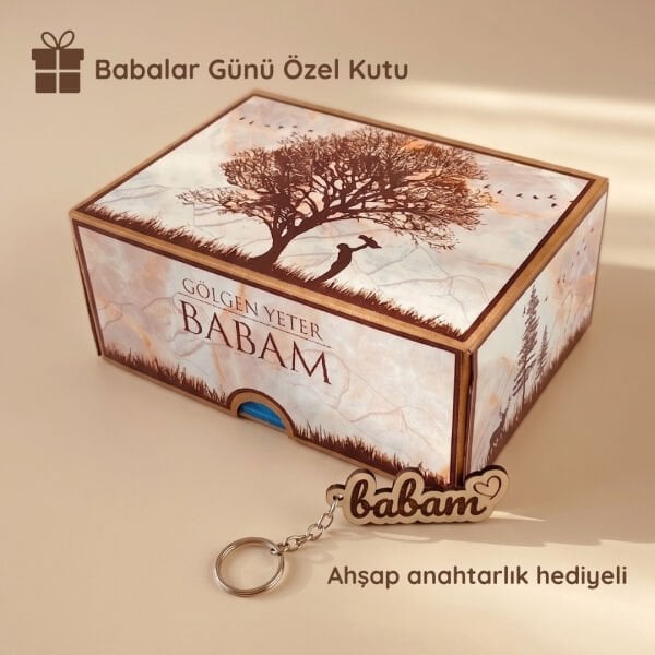 Gölgen Yeter Baba Rakı Bardağı Seti | Babalar Günü ve Doğum Günü Hediyesi