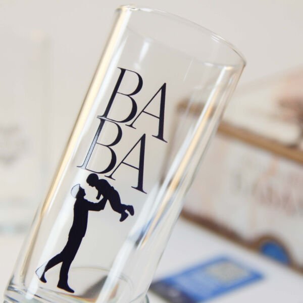 BABA Oğul İkili Rakı Bardağı Hediyelik Kutulu Set