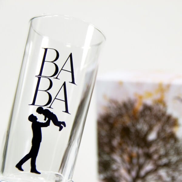 BA-BA (Oğul) İkili Rakı Bardağı