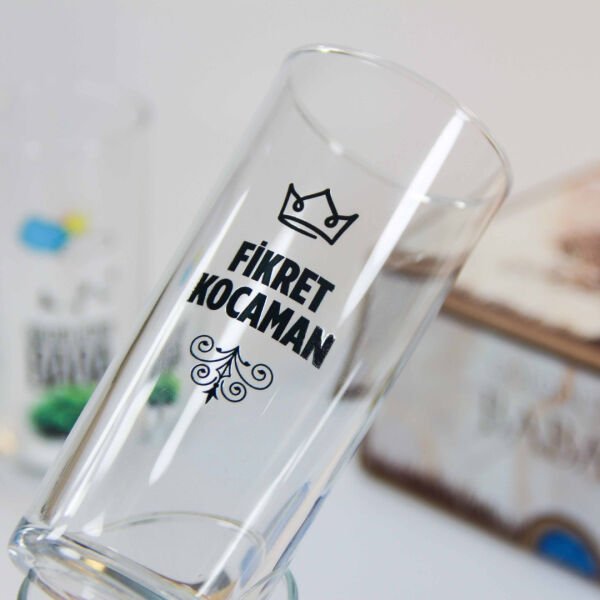 Gölgen Yeter Baba Hediyelik Rakı Bardağı Set