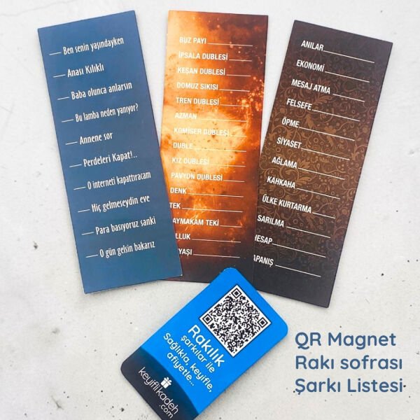 Lügat İkili Baba Rakı Bardağı - Hediyelik Kutulu Set
