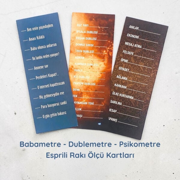 Lügat İkili Baba Rakı Bardağı - Hediyelik Kutulu Set
