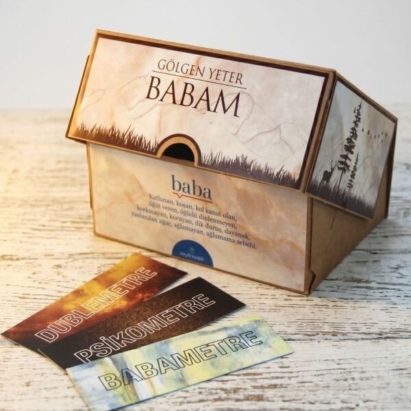 Best Dad Babaya Özel İkili Rakı Bardağı - Hediyelik Kutulu