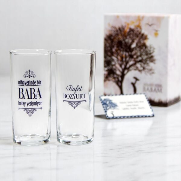 Nihayetinde Bir Baba 2'li Rakı Bardağı