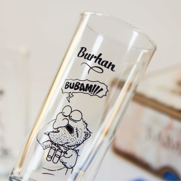 Buba-Bubam İkili Rakı Bardağı - Hediyelik Kutu Set