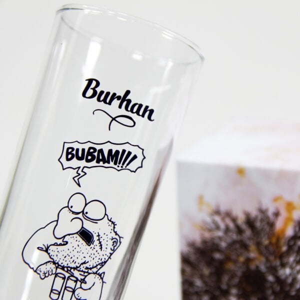 Buba Oğul 2'li Rakı Bardağı