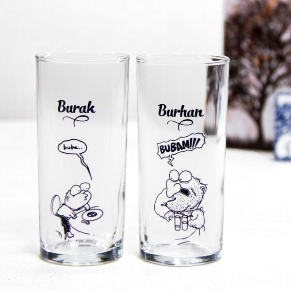 Buba Oğul 2'li Rakı Bardağı
