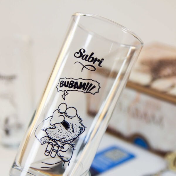 Buba Bubam İkili Rakı Bardağı - Hediyelik Kutu Set