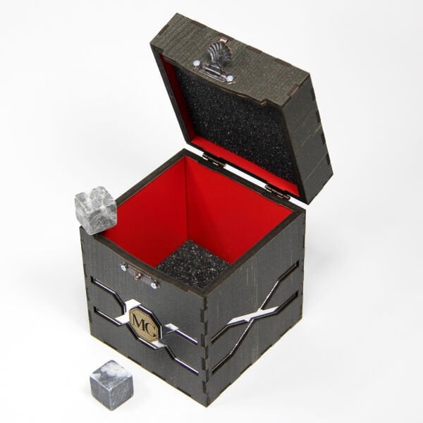 Viski Bardağı Kutusu İsim Baskılı