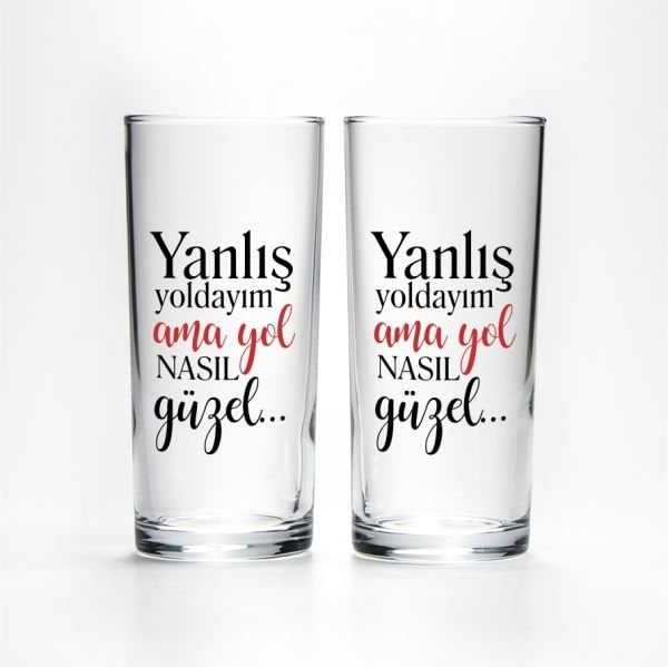 Yanlış Yoldayım - 2'li Rakı Bardağı