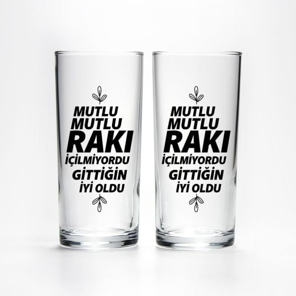 Gittiğin İyi Oldu - 2'li Rakı Bardağı