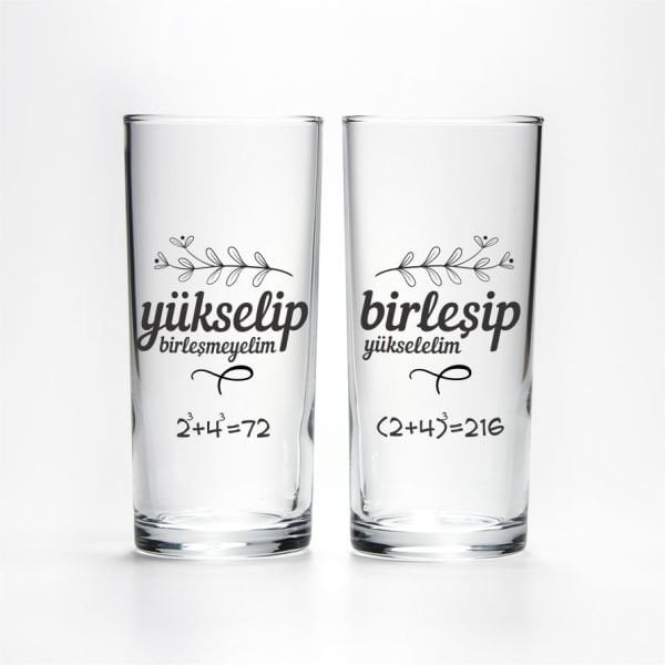 Birleşip Yükselelim - 2'li Rakı Bardağı