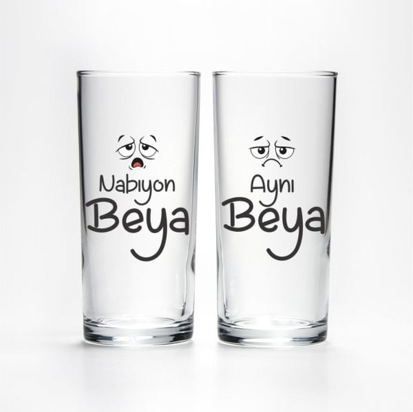 Nabıyon Beya - 2'li Rakı Bardağı