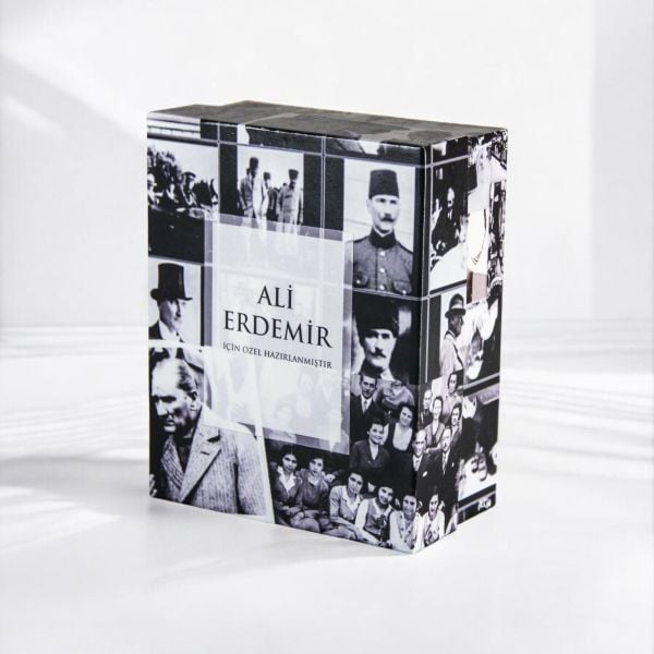 ATA  İkili Rakı Bardağı Kutusu