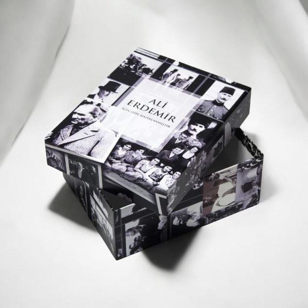 ATA  İkili Rakı Bardağı Kutusu