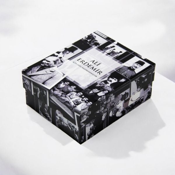 ATA  İkili Rakı Bardağı Kutusu