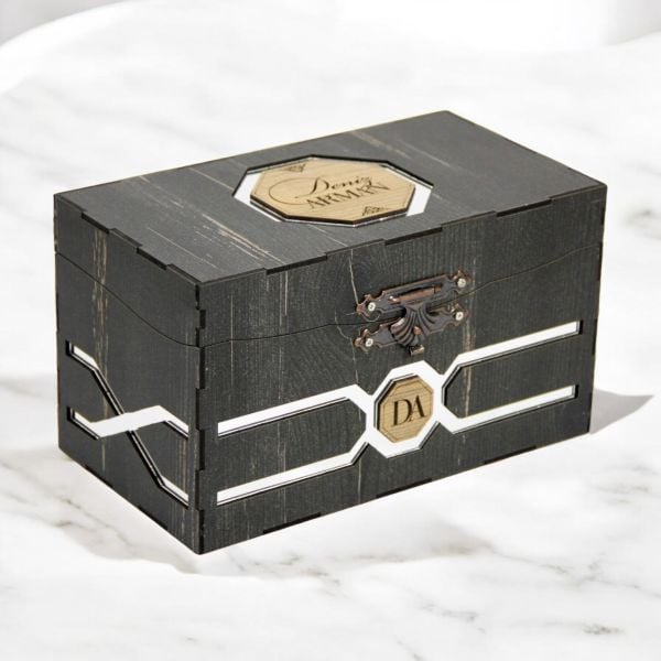 Club Duppo Viski Set – Kişiye Özel Ahşap Kutulu Set